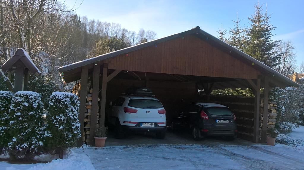 Pension Iva Jesenik Bagian luar foto